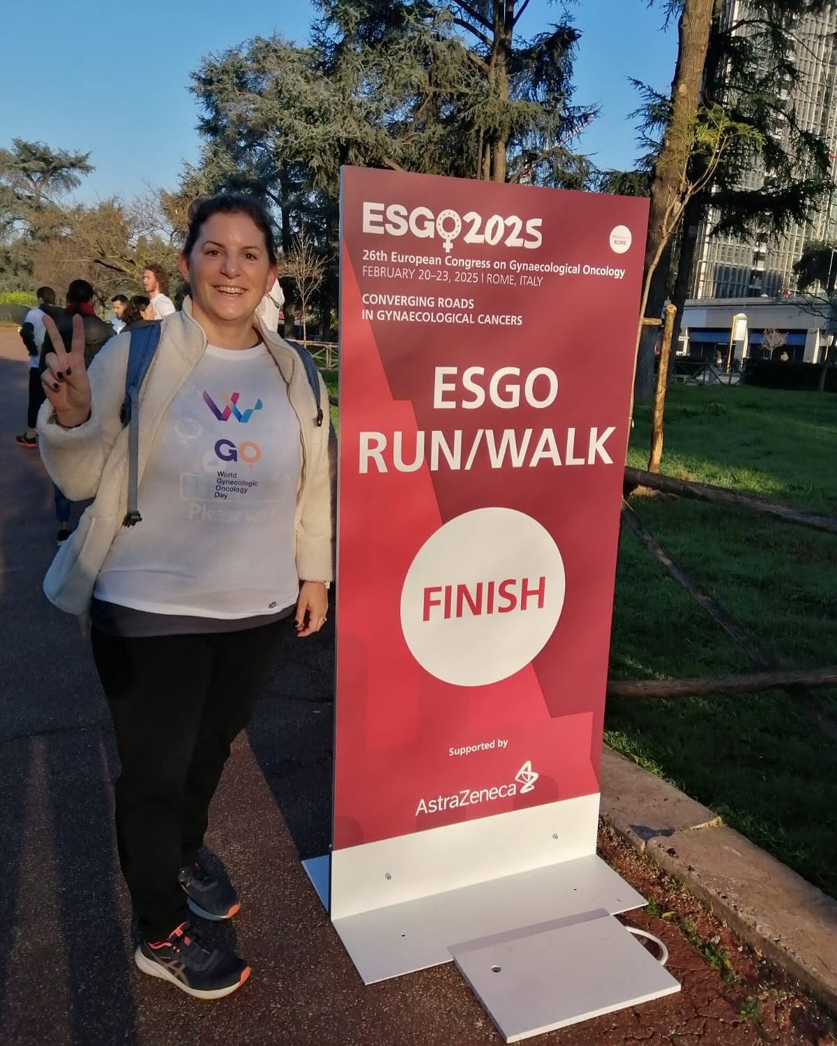 Συμμετοχή της Εριφύλης σε δράση ESGO Run/Walk